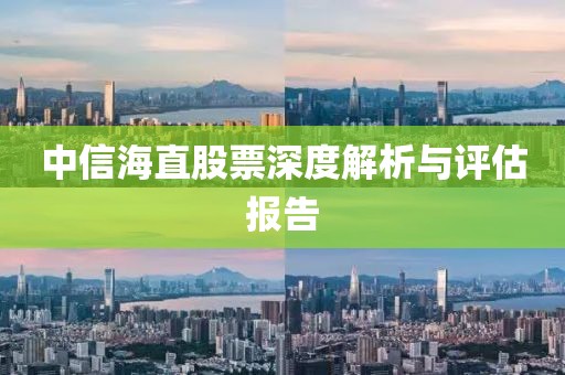 中信海直股票深度解析与评估报告