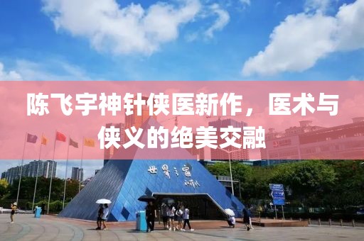 陈飞宇神针侠医新作，医术与侠义的绝美交融