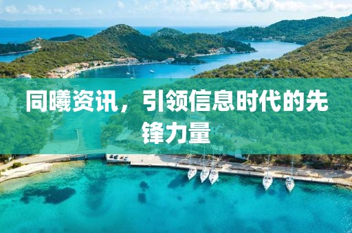 同曦资讯，引领信息时代的先锋力量