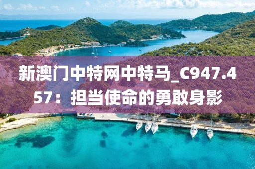 新澳门中特网中特马_C947.457：担当使命的勇敢身影