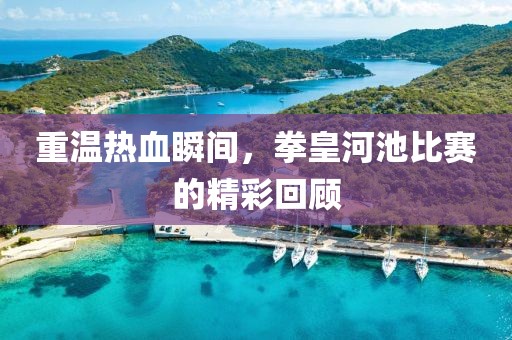 重温热血瞬间，拳皇河池比赛的精彩回顾