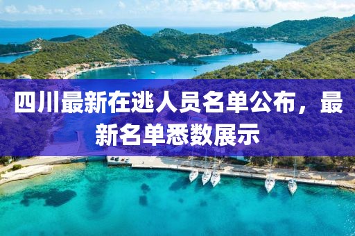 四川最新在逃人员名单公布，最新名单悉数展示