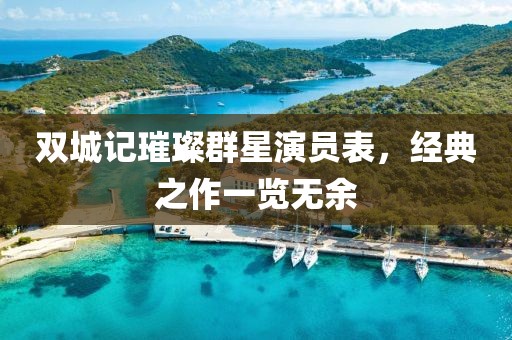 双城记璀璨群星演员表，经典之作一览无余