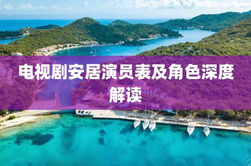 电视剧安居演员表及角色深度解读