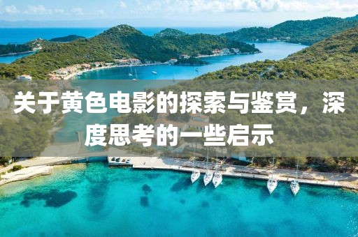 关于黄色电影的探索与鉴赏，深度思考的一些启示