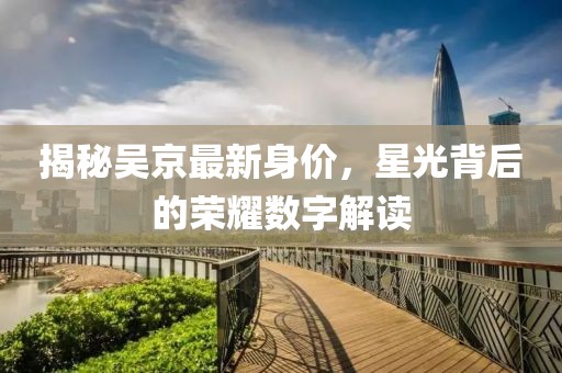 揭秘吴京最新身价，星光背后的荣耀数字解读