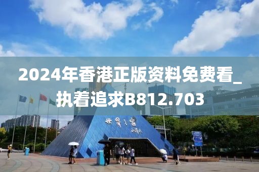 2024年香港正版资料免费看_执着追求B812.703