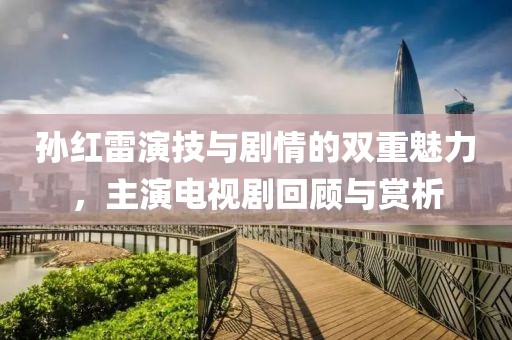 孙红雷演技与剧情的双重魅力，主演电视剧回顾与赏析