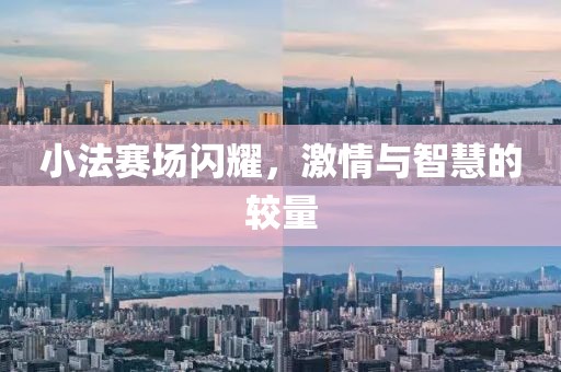 小法赛场闪耀，激情与智慧的较量