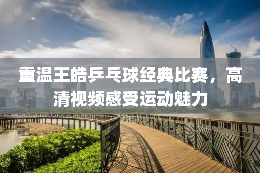 重温王皓乒乓球经典比赛，高清视频感受运动魅力
