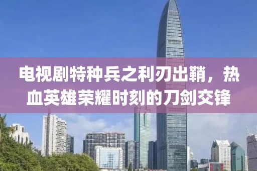 电视剧特种兵之利刃出鞘，热血英雄荣耀时刻的刀剑交锋