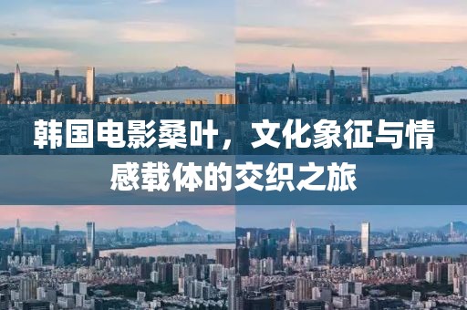 韩国电影桑叶，文化象征与情感载体的交织之旅