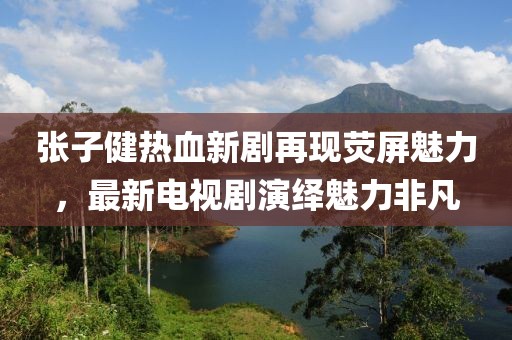 张子健热血新剧再现荧屏魅力，最新电视剧演绎魅力非凡