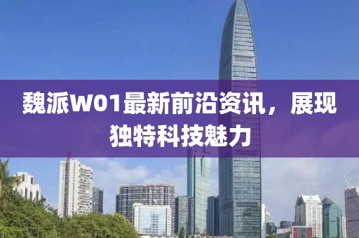 魏派W01最新前沿资讯，展现独特科技魅力