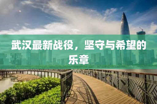 武汉最新战役，坚守与希望的乐章