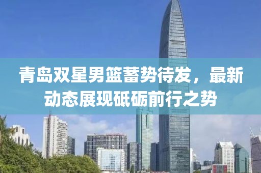 青岛双星男篮蓄势待发，最新动态展现砥砺前行之势