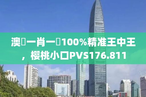 澳門一肖一碼100%精准王中王，樱桃小口PVS176.811