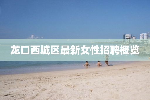 龙口西城区最新女性招聘概览