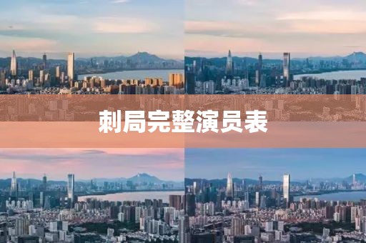 刺局完整演员表