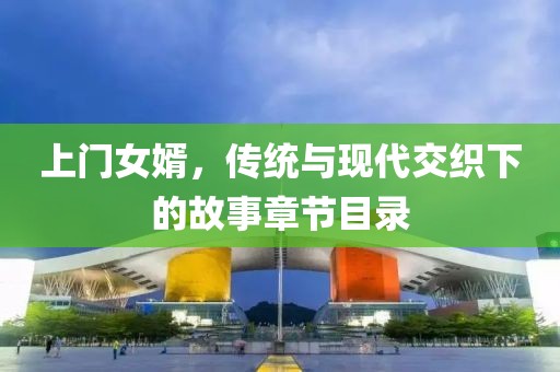 上门女婿，传统与现代交织下的故事章节目录