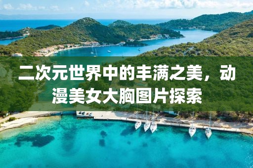 二次元世界中的丰满之美，动漫美女大胸图片探索