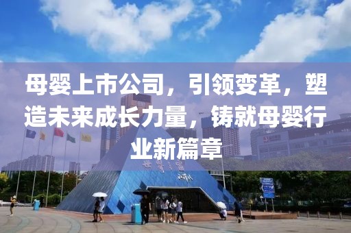 母婴上市公司，引领变革，塑造未来成长力量，铸就母婴行业新篇章