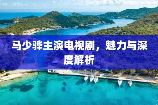 马少骅主演电视剧，魅力与深度解析