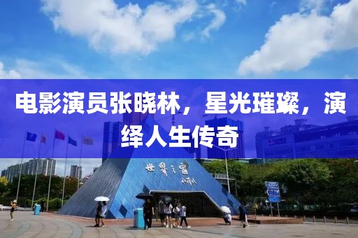电影演员张晓林，星光璀璨，演绎人生传奇