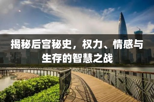 揭秘后宫秘史，权力、情感与生存的智慧之战