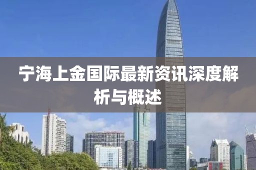 宁海上金国际最新资讯深度解析与概述