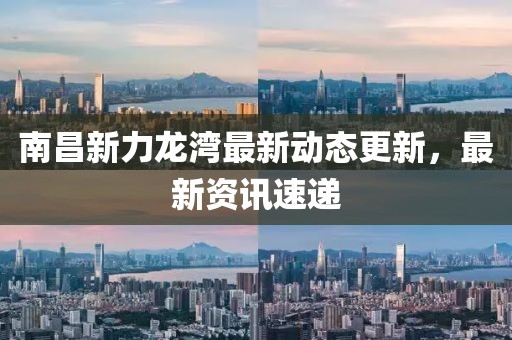 南昌新力龙湾最新动态更新，最新资讯速递