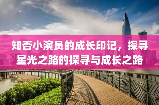 知否小演员的成长印记，探寻星光之路的探寻与成长之路