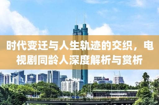 时代变迁与人生轨迹的交织，电视剧同龄人深度解析与赏析