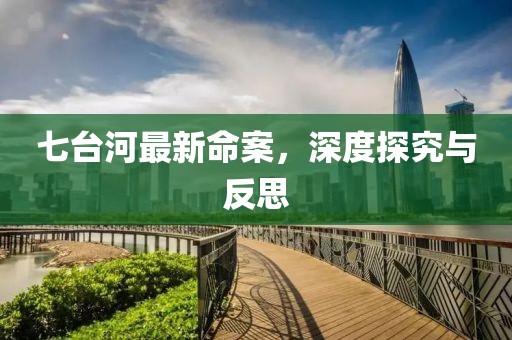 七台河最新命案，深度探究与反思