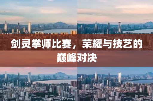 剑灵拳师比赛，荣耀与技艺的巅峰对决