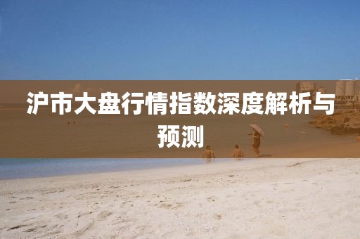 沪市大盘行情指数深度解析与预测