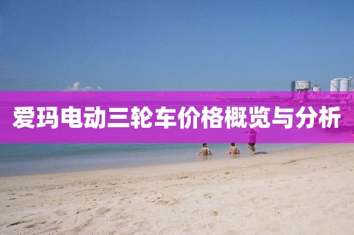 爱玛电动三轮车价格概览与分析