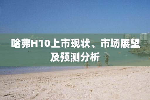 哈弗H10上市现状、市场展望及预测分析