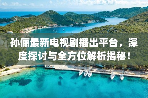 孙俪最新电视剧播出平台，深度探讨与全方位解析揭秘！