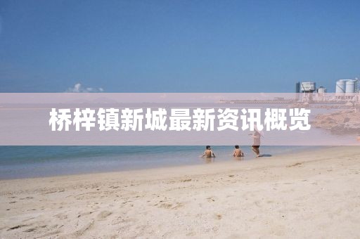 桥梓镇新城最新资讯概览