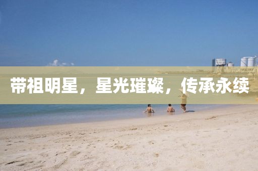 带祖明星，星光璀璨，传承永续