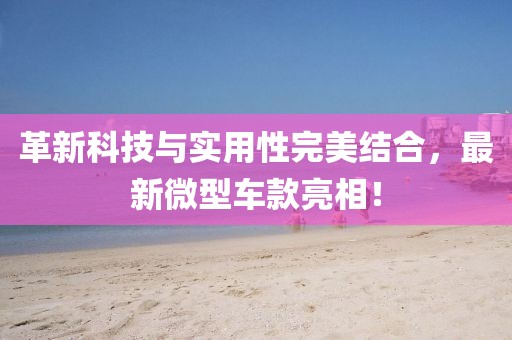 革新科技与实用性完美结合，最新微型车款亮相！