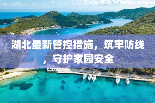 湖北最新管控措施，筑牢防线，守护家园安全
