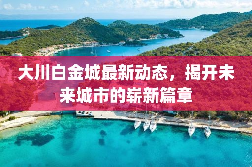 大川白金城最新动态，揭开未来城市的崭新篇章
