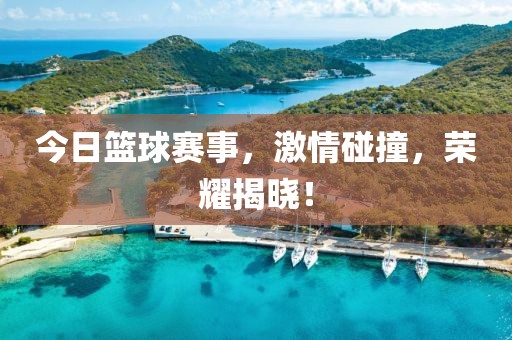 今日篮球赛事，激情碰撞，荣耀揭晓！