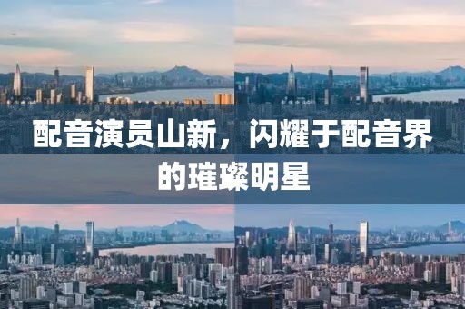 配音演员山新，闪耀于配音界的璀璨明星