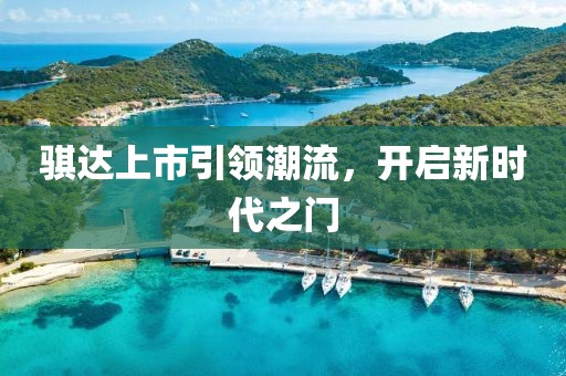 骐达上市引领潮流，开启新时代之门