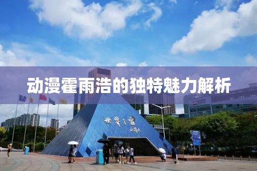 动漫霍雨浩的独特魅力解析