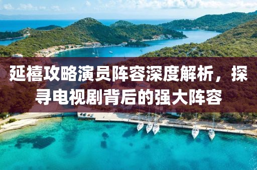 延禧攻略演员阵容深度解析，探寻电视剧背后的强大阵容