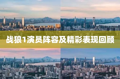 战狼1演员阵容及精彩表现回顾